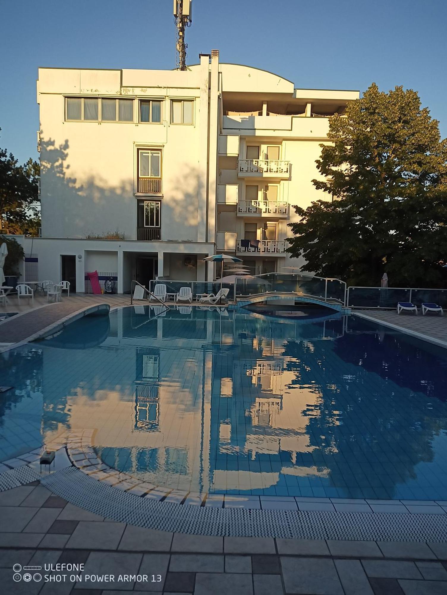 Hotel Firenze Bibione Exterior foto