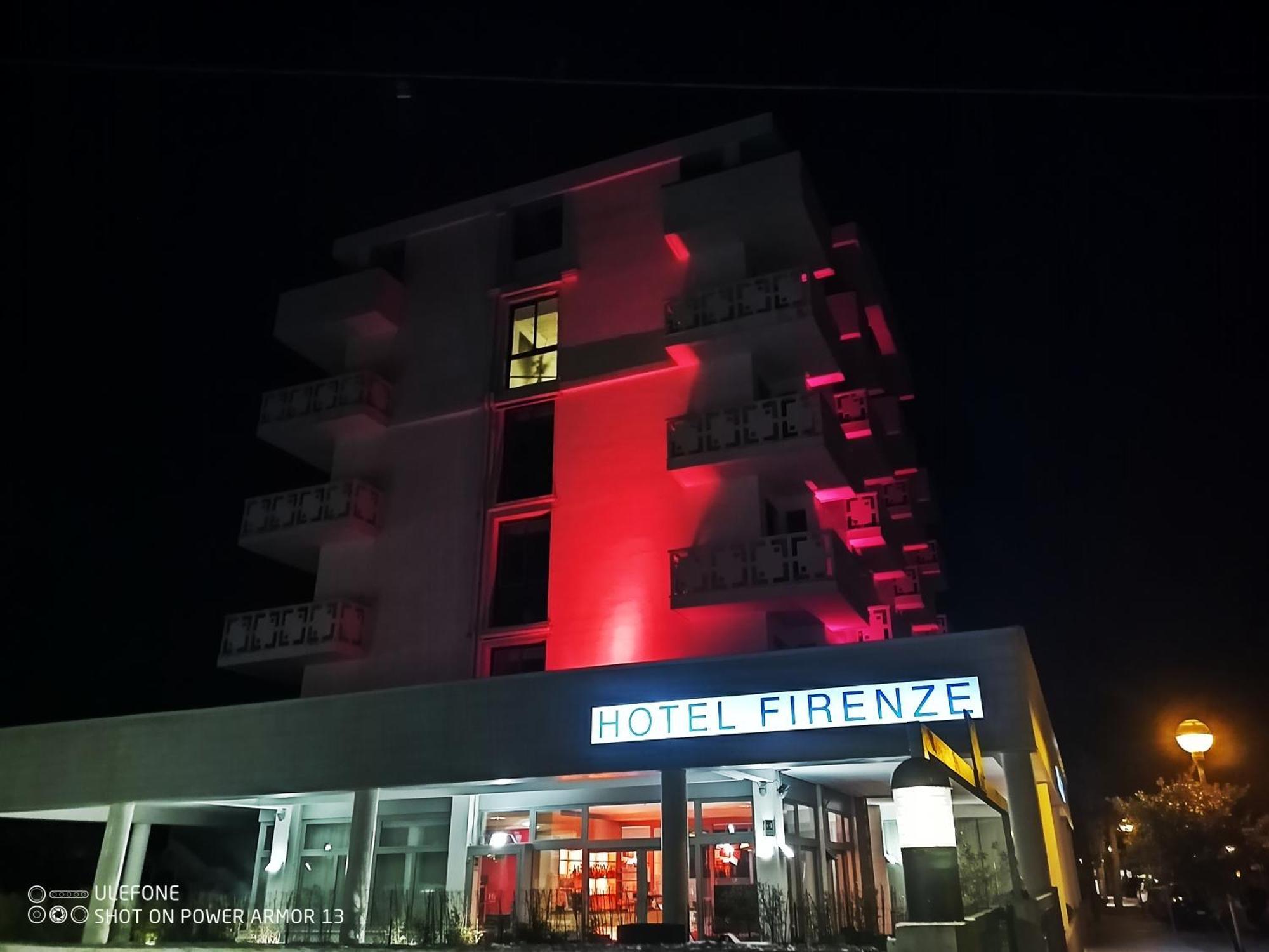 Hotel Firenze Bibione Exterior foto